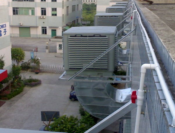 模具廠通風降溫環(huán)?？照{(diào)策劃方案