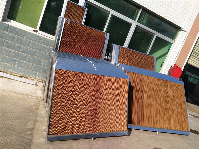 深圳水簾窗，濕簾墻定制車間降溫安裝-福泰