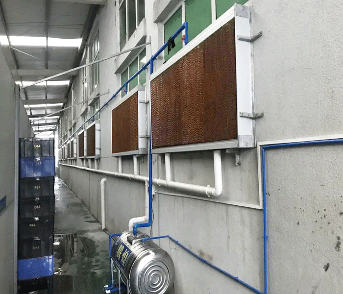 水簾的降溫系統(tǒng)，你知道嗎