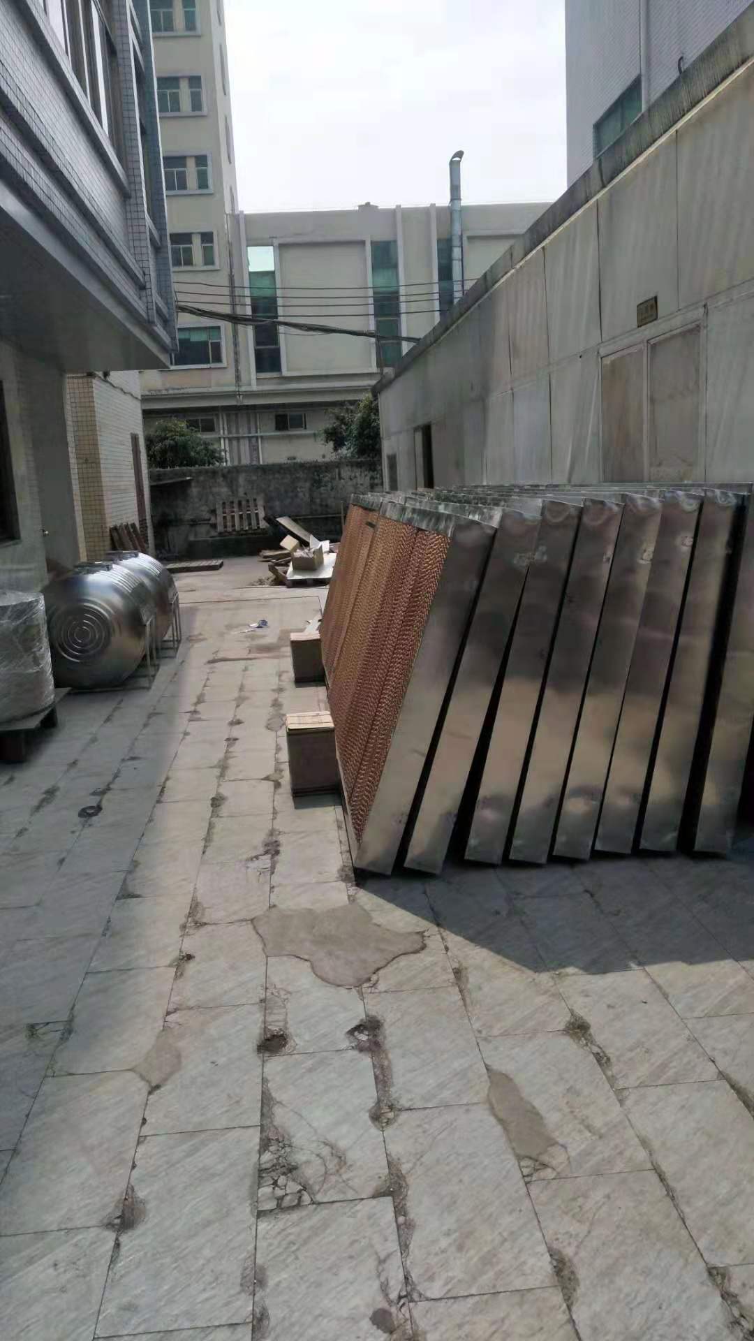 佛山順德、南海、三水水簾廠房降溫車間降溫工程