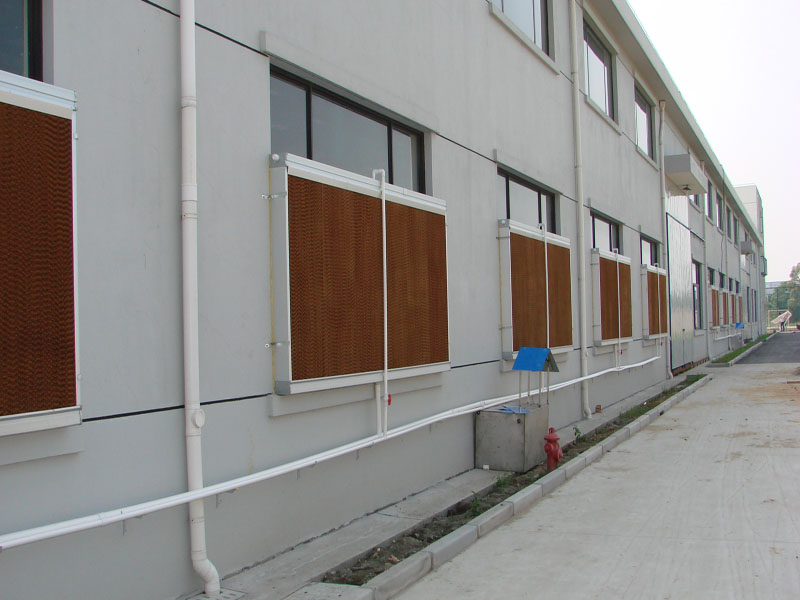 水簾風(fēng)機(jī)降溫效果？