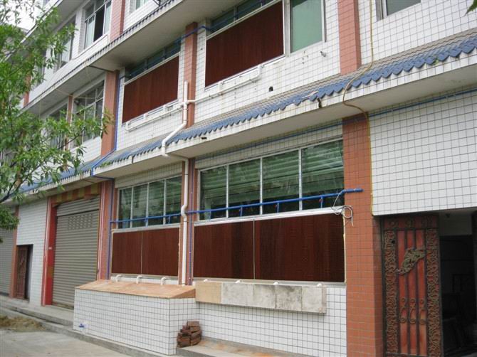 什么工廠適合用水簾？