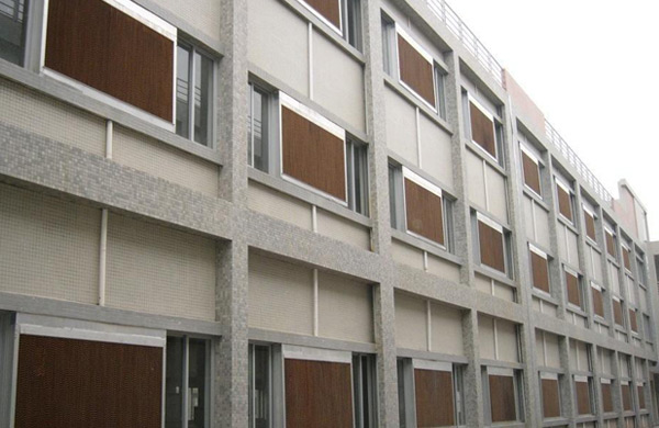 水簾墻的功能！