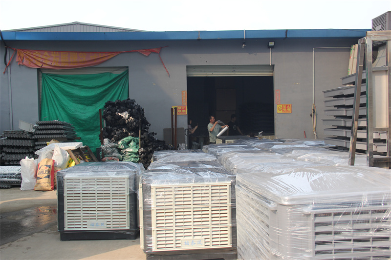 1.1KW移動環(huán)保空調(diào)