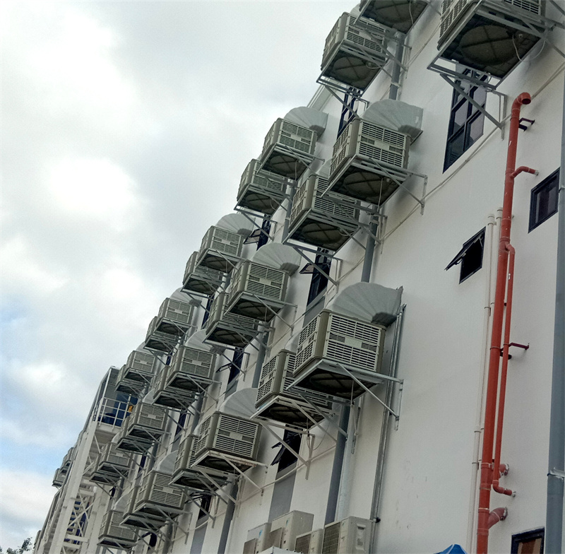 福田環(huán)?？照{(diào)安裝工程