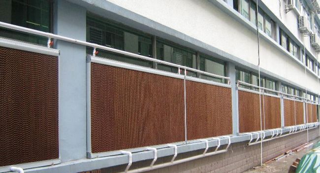 高效節(jié)能的水簾降溫特點(diǎn)！