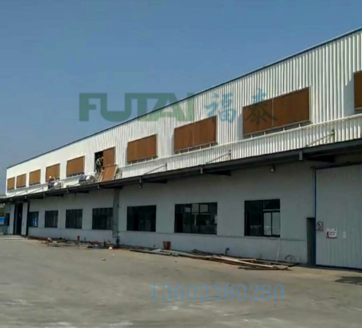 低成本車間降溫方案！